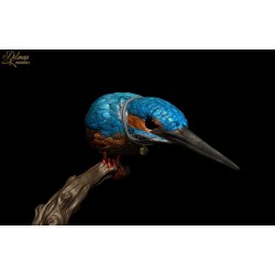 Kingfisher.Scale 90mm