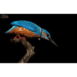 Kingfisher.Scale 90mm