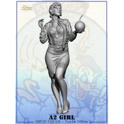 A2 Girl .Scale 90mm