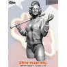 25TH TEAM GIRL. Exclusive .Bust  1/10