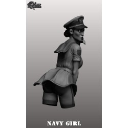 NAVY GIRL. Bust 1/10