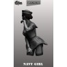 NAVY GIRL Exclusive . Bust 1/10