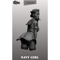 NAVY GIRL Exclusive . Bust 1/10