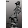 NAVY GIRL. Scale 90mm