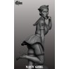 NAVY GIRL. Scale 90mm