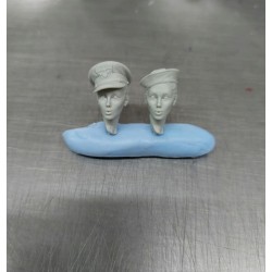 NAVY GIRL. Scale 90mm