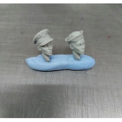 NAVY GIRL. Scale 90mm