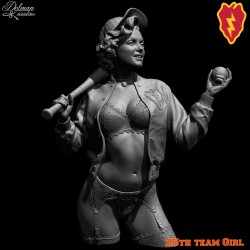 25TH TEAM GIRL. Exclusive .Bust  1/10