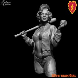 25TH TEAM GIRL. Exclusive .Bust  1/10