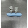 NAVY GIRL. Scale 75mm