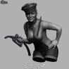 G.S.Girl. Bust scale 1/10