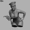 G.S.Girl. Bust scale 1/10