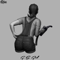 G.S.Girl. Exclusive. Bust scale 1/10