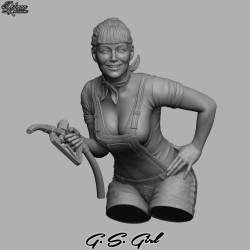 G.S.Girl. Exclusive. Bust scale 1/10