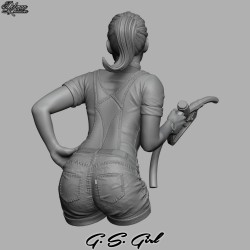 G.S.Girl. Exclusive. Bust scale 1/10