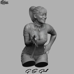 G.S.Girl. Exclusive. Bust scale 1/10