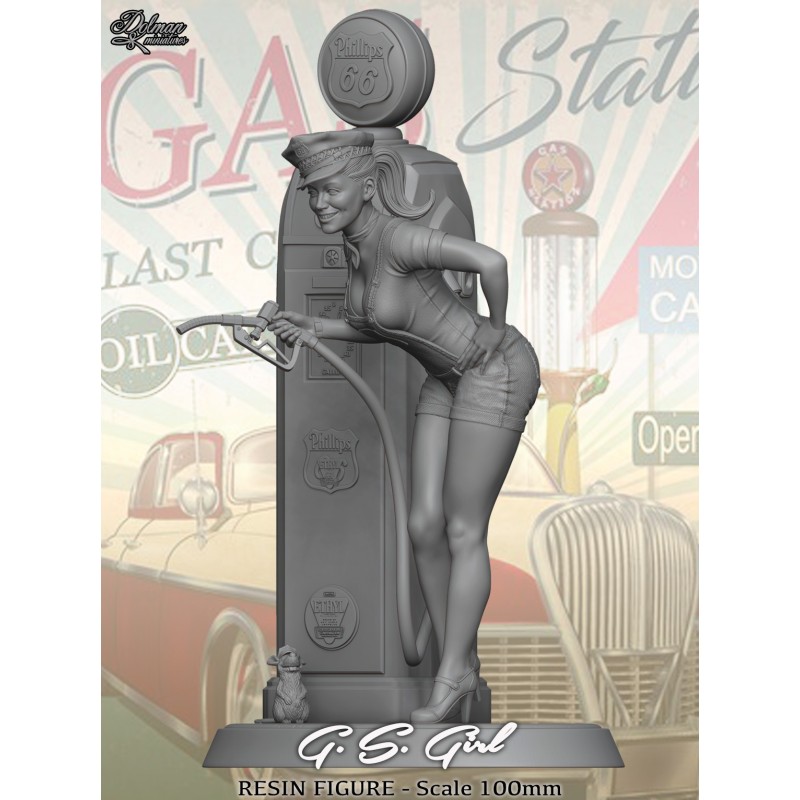 G.S.Girl.Scale 90mm