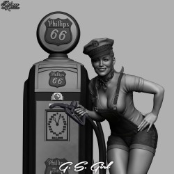 G.S.Girl.Scale 90mm