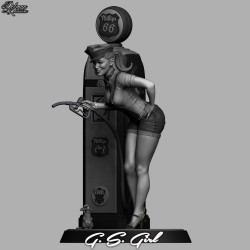 G.S.Girl.Scale 90mm