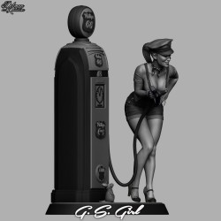 G.S.Girl.Scale 90mm