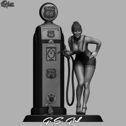 G.S.Girl.Scale 90mm