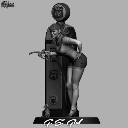 G.S.Girl.Scale 90mm