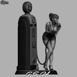 G.S.Girl.Scale 90mm