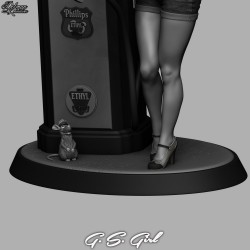 G.S.Girl.Scale 90mm