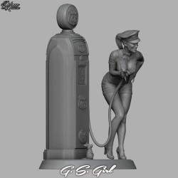 G.S.Girl.Scale 90mm