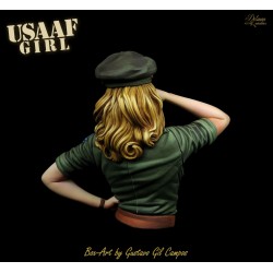 USAAF Girl.Bust 1/10