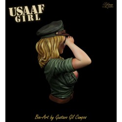 USAAF Girl.Bust 1/10