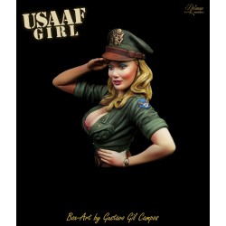 USAAF Girl.Bust 1/10