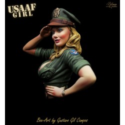 USAAF Girl.Bust 1/10