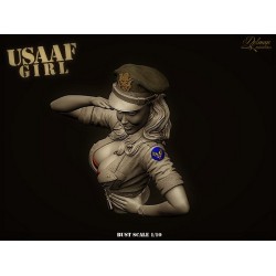 USAAF Girl.Bust 1/10