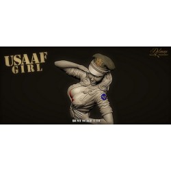 USAAF Girl.Bust 1/10