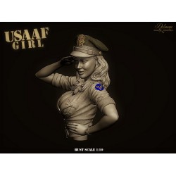 USAAF Girl.Bust 1/10