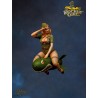 Rocket Girl. 90mm