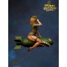 Rocket Girl. 90mm