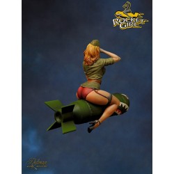 Rocket Girl. 90mm