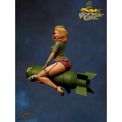 Rocket Girl. 90mm