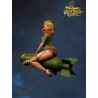 Rocket Girl. 90mm