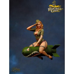 Rocket Girl. 90mm