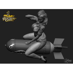 Rocket Girl. 90mm