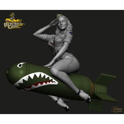 Rocket Girl. 75mm