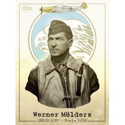 Werner Molders.Bust 1/10