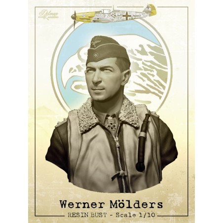 Werner Molders.Bust 1/10