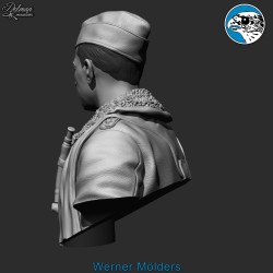 Werner Molders.Bust 1/10