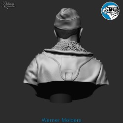 Werner Molders.Bust 1/10