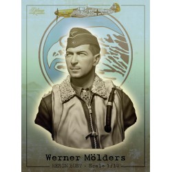 Werner Molders.Bust Scale 1/12