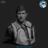 Werner Molders.Bust Scale 1/12